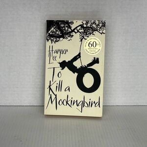 To Kill A Mockingbird 60th Anniversary Paperback